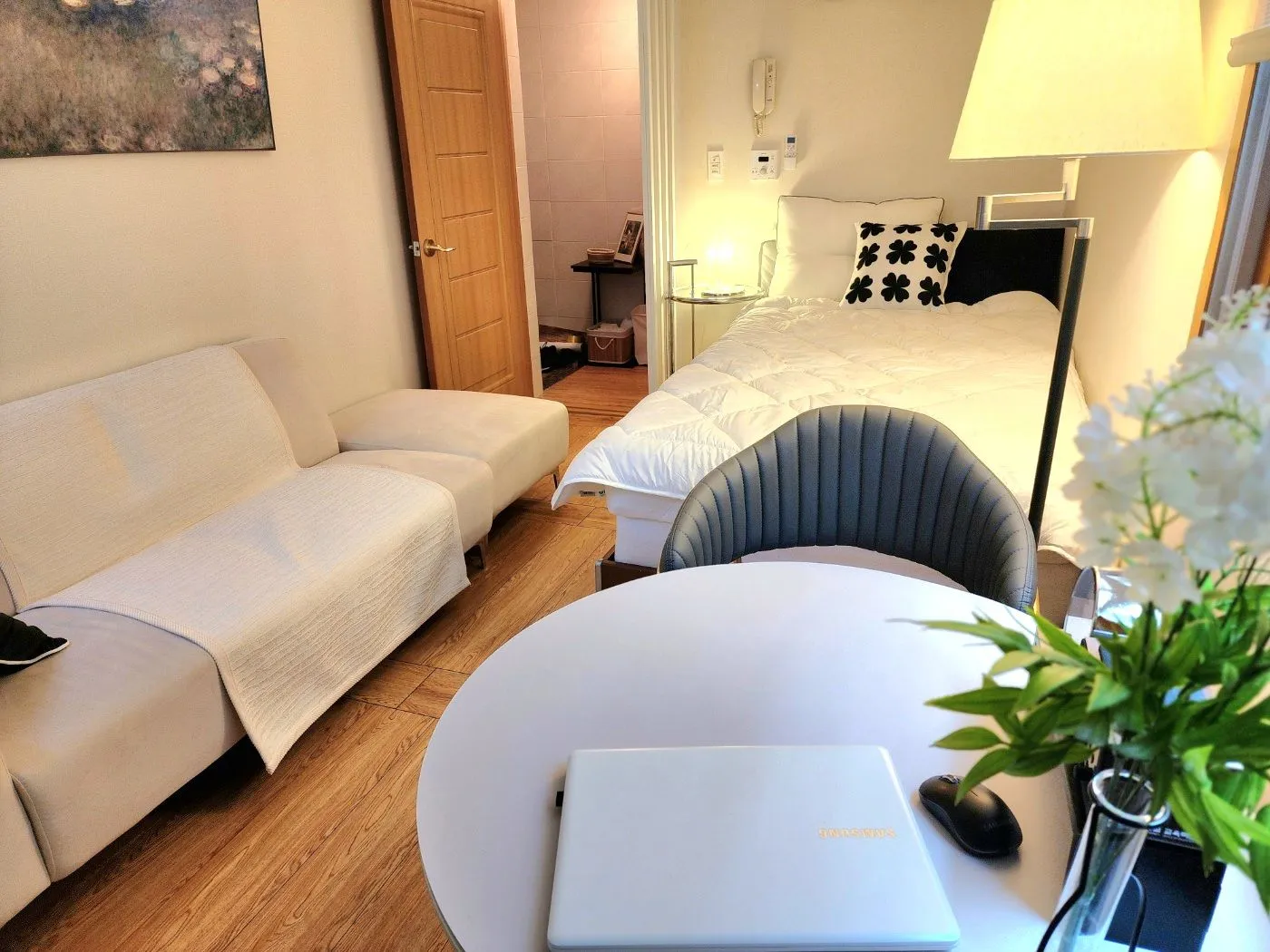 Studio in Dong-gu, Gwangju — 26m², sleeps 2, 1 bath