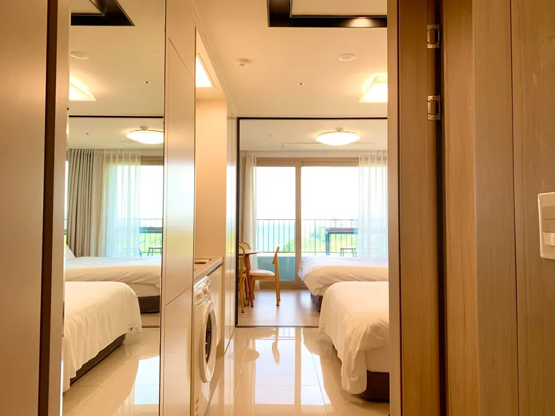[Sokcho] Couple Room with Ocean, Seoraksan, Cheongcho Lake, and Ferris Wheel View 11