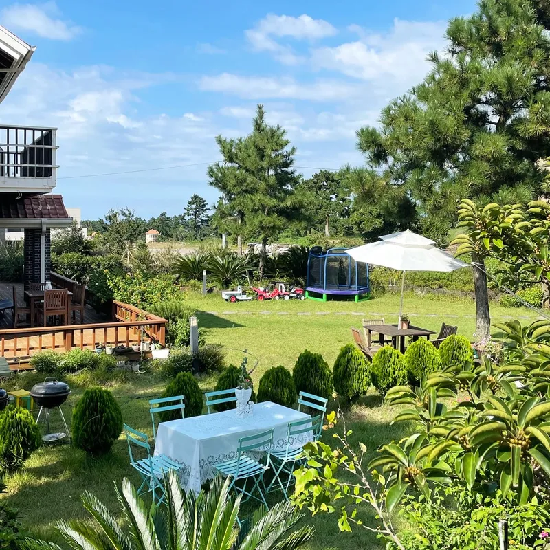 [Hallim, Jeju] A detached house with a lawn yard 16