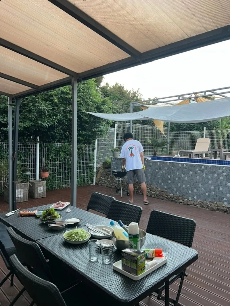 [Namwon, Seogwipo] Dog-friendly, independent stay in Namwon-eup, 3 minutes away, large dogs allowed 18