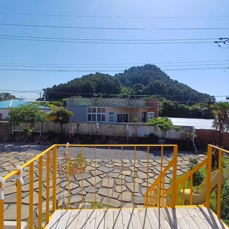 [서귀포 보목동] 넓은마당이 있는 투룸독채 #소형견동반가능 #일주일살기전용 53