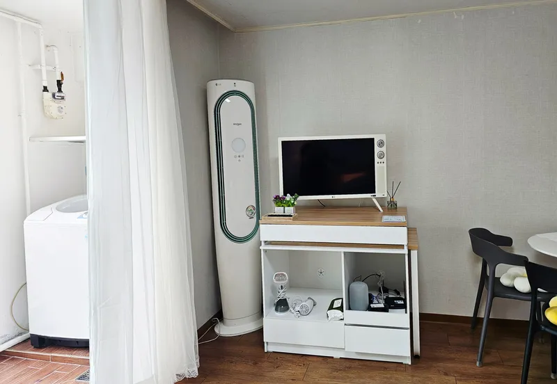 [Cheongju] Simple two-room apartment near Seocheongju IC 7