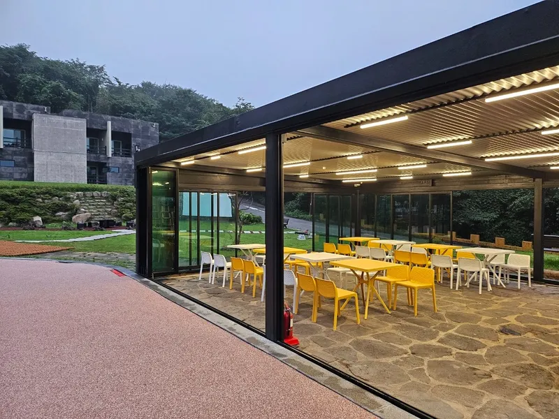 [울산 울주] 영남알프스 마운틴뷰가 보이는 2층객실 #울산역15분거리 18