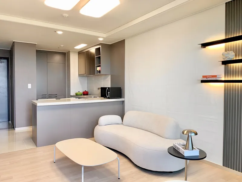 [Sokcho][Sokcho, Gangwon Province] #5-minute walk from Sokcho Beach #OTT available #Fantastic ocean view #Cooking allowed 19