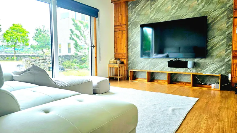 [Hallim, Jeju][Jeju Aewol] A quiet three-room country single-story house with a yard and a beautiful sunset 50