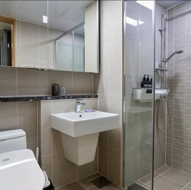 [Gangneung] New Ocean View Apartment, 34 Pyeong, Fully Furnished Three-Room, 8th Floor / 5-Minute Walk to the Sea 9