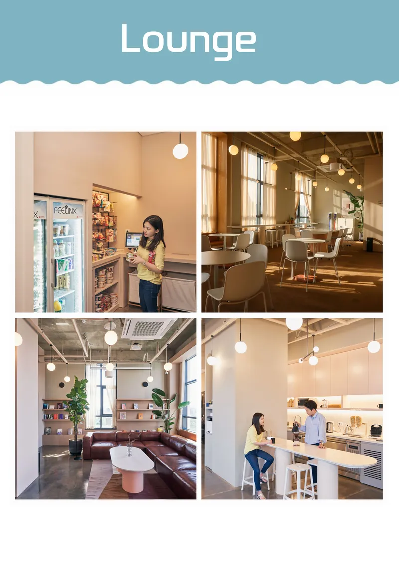 [Gangnam, Seoul] Fully furnished D-type (7 pyeong) - 3, 1-minute walk from Seolleung Station 6