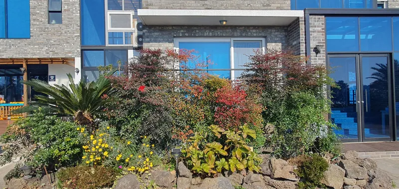 [Namwon, Seogwipo][Room 203] Spacious 2-person spa with cool view terrace and cool duplex 36