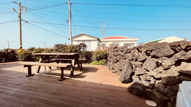 [Hangyeong, Jeju] Right in front of Panpo Port, a quiet and pretty traditional house, Doldamjip (Wonangchae) 6
