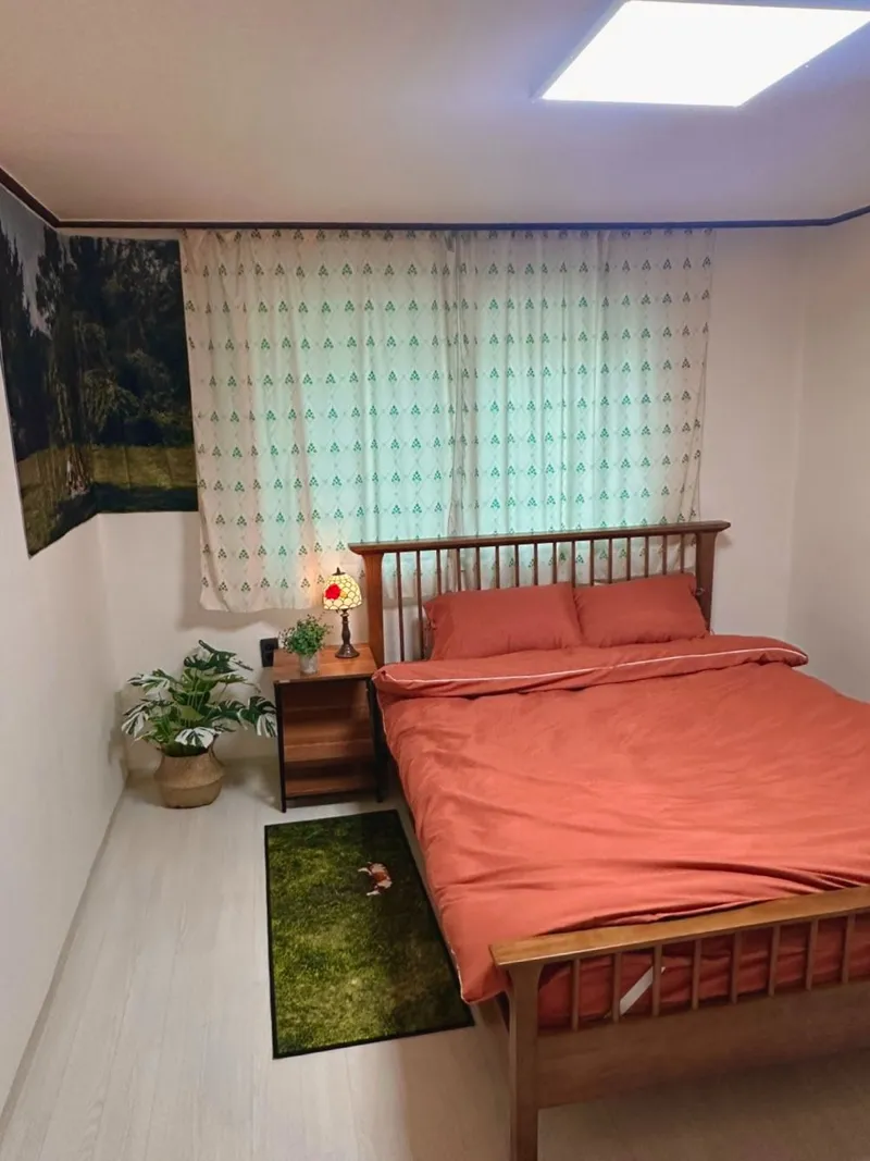 [Jongno, Seoul][Tiger House] Gyeongbokgung Palace/Gwanghwamun/Seochon 4-person family 3-room accommodation 3