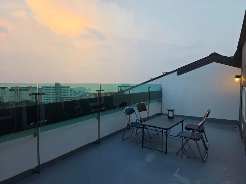 [Seoho-dong, Seogwipo] Three-Room + @ (Attic, Terrace) Ocean View Accommodation 40
