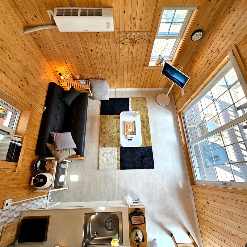 [Wonju] A restaurant with a private view in Sillim-myeon #Chiaksan #Gamaksan #private #attic #bonfire 6