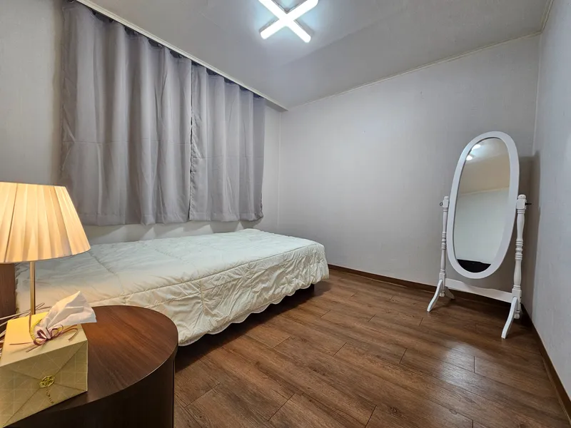 [Cheongju] Simple two-room apartment near Seocheongju IC 4