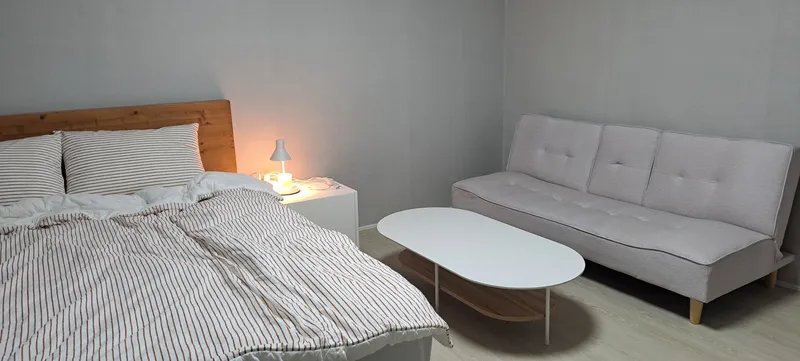 [Gyeongsan] 2-room apartment 202 near Gyeongbuk Physical Education High School in Nambu-dong 3