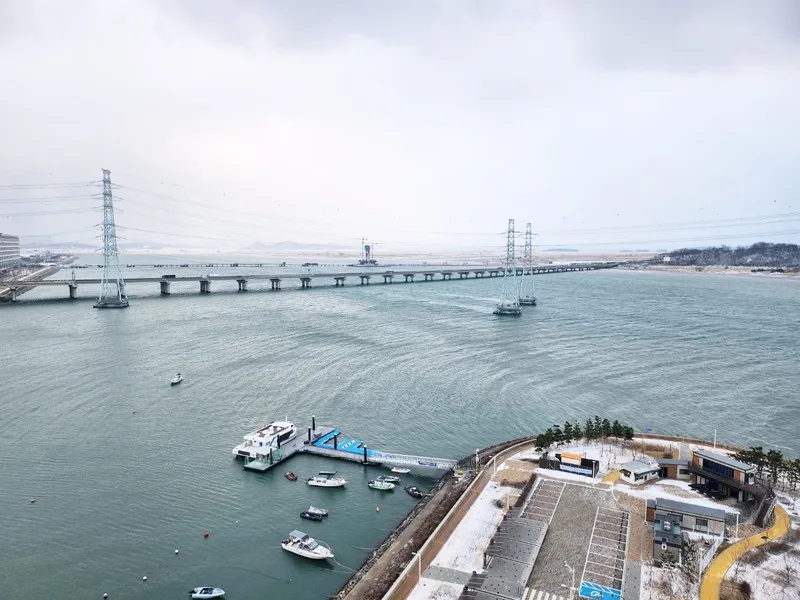 [Ansan] Best Ocean View Restaurant on Bandal Island 25