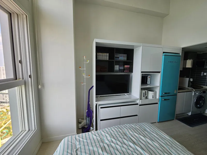 [Ansan] 28th floor officetel with ocean view bedroom on Banwol Island 28