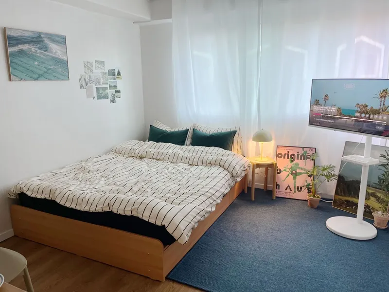 [Songpa, Seoul] My Room, a great place to live for a month, 3 minutes from Jamsil Saenae Station 2