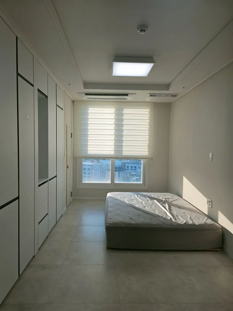 [Geomdan, Incheon][3 min walk from Geomdan Intersection Station] Newly built officetel with a great view 4