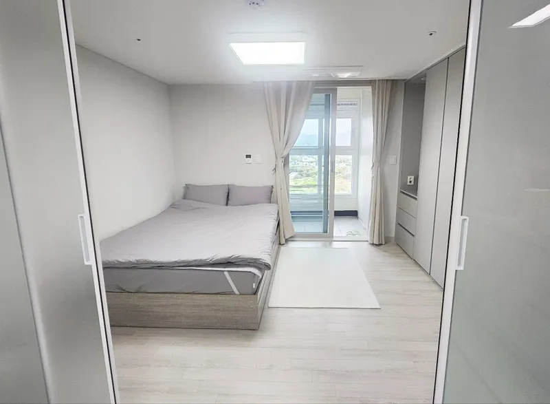 [Jocheon, Jeju] Hamdeok One Room Apartment Hallasan View #Pets Allowed612 2