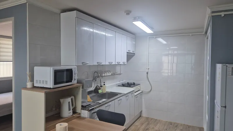 [Wonju] Wonju Luxury Short-Term Two-Room Apartment 4 Pets Allowed 301 8