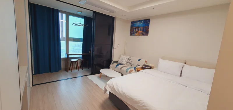 [Jemulpo, Incheon] Workation, Wolmido, Inha University, Inha University Hospital, 34th floor ocean sunset view 2
