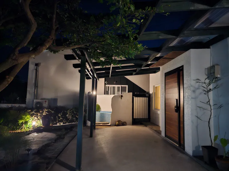 [Namwon, Seogwipo] Family room. Two-room. Private detached house located within the village. Pets allowed. Free guest access. 29