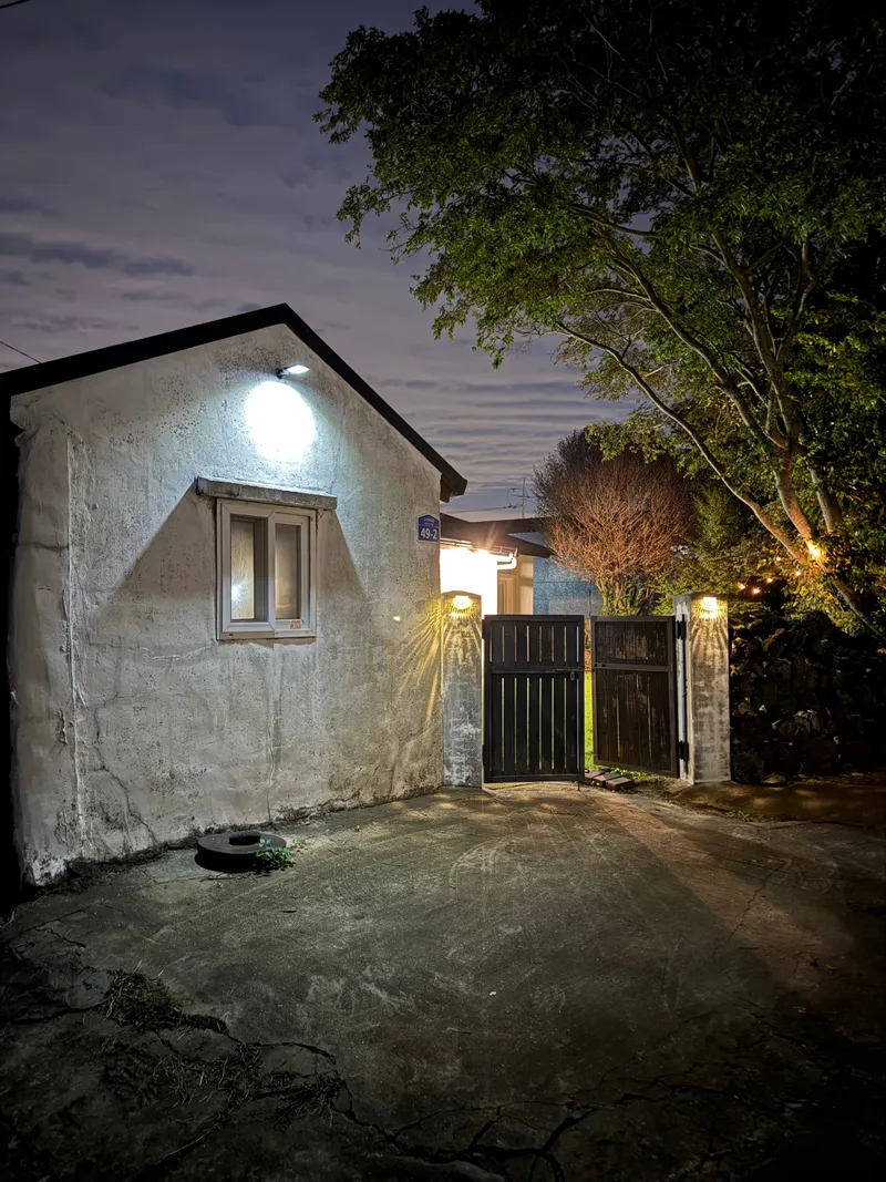 [Hangyeong, Jeju] Gosan, a small, independent house with a traditional Korean feel near Suwolbong Peak in the west 35