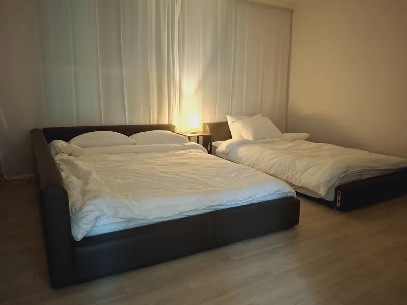 [부산 북구] 화명동 지하철,병원,마트 이용편리한 숙소 #애견동반 가능 2