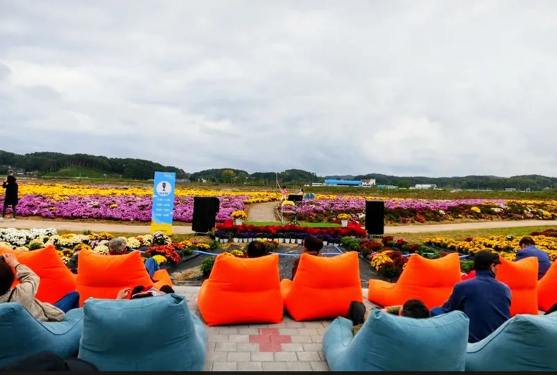 [강원 양양][속초양양]낙산해변일출-&남대천강의석양 조용한 숙소-#정원-&발코니바베큐 47