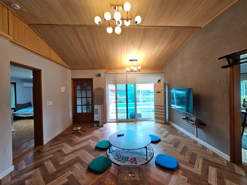 [Gyeongju] Donggung Pool Stay, a detached house in Bomun Tourist Complex, 10-minute walk from Bomun Lake 13
