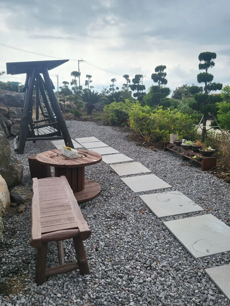 [제주 한경] 판포포구 도보 10분 오선뷰 숙소 39