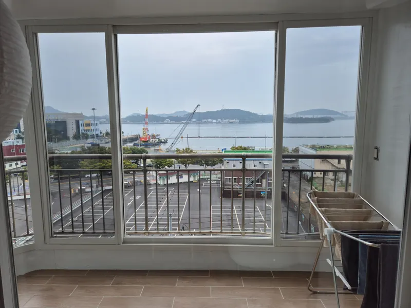 [Mokpo] 3-room apartment with an ocean view 9