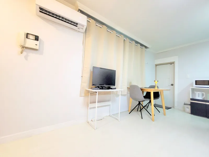 [부산 수영] 광안동 수영역 예쁜 퀸사이즈침대 풀옵션 첫입주 4