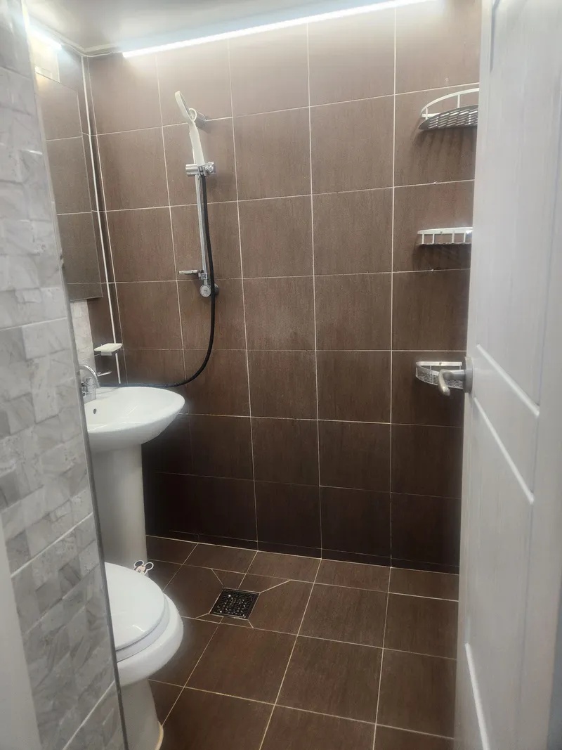 [Seo-gu, Daejeon] Ceiling fan, sun lamp, dryer, large TV, queen bed #PetFriendly 9