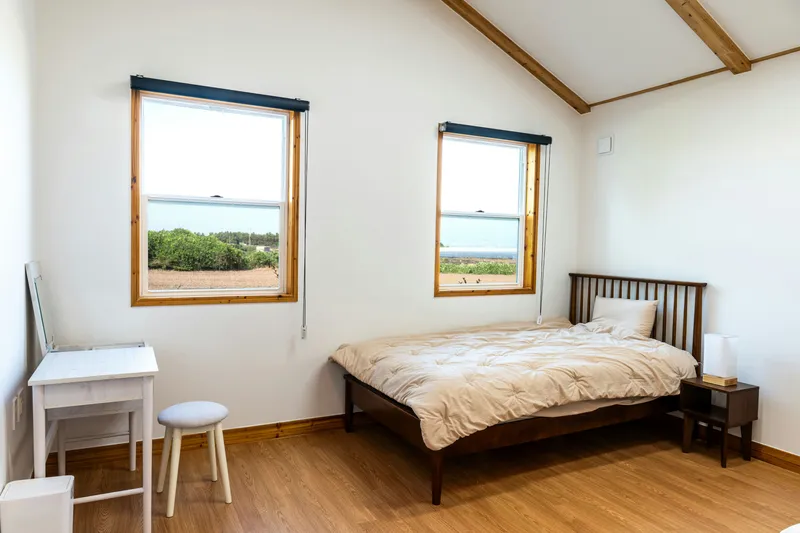 [Hallim, Jeju][Jeju Aewol] A quiet three-room country single-story house with a yard and a beautiful sunset 6