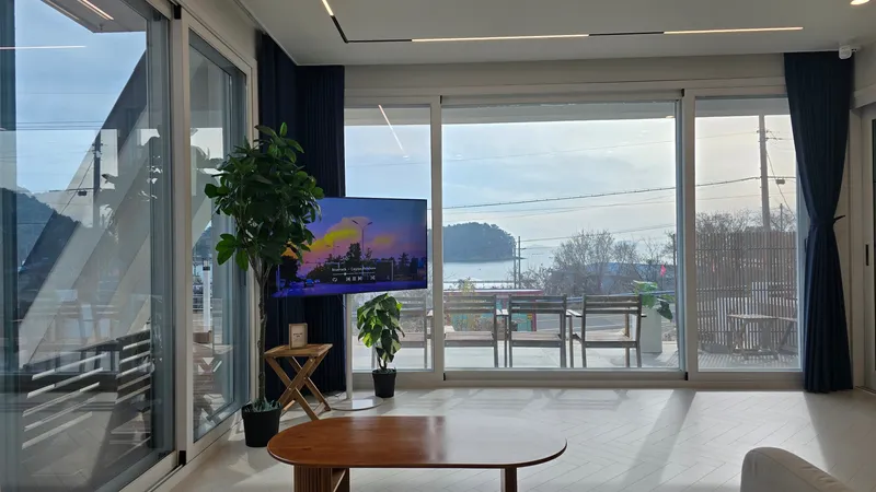 [Tongyeong] Newly Built #Starry Sky #Island View #Yard #Atmospheric Accommodation #Month-long Stay #Workcation #BBQ 11