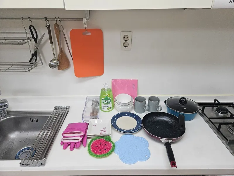 [Jongno, Seoul] Jongno 5-ga Hyehwa Station Seoul National University Hospital Fully-Option Clean Officetel 7