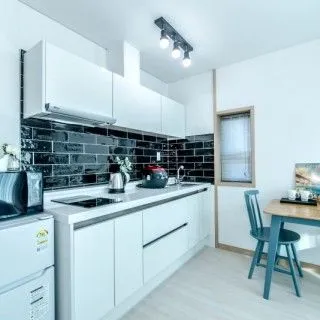 [Namwon, Seogwipo][Room 203] Spacious 2-person spa with cool view terrace and cool duplex 25