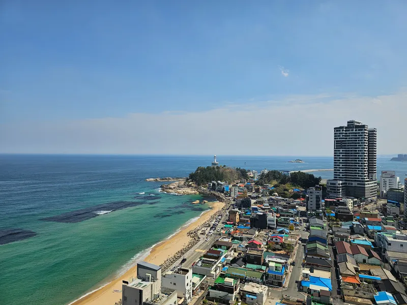 [강원 속초] 등대해변 써밋베이 20층 1.5룸 오션뷰 영금점뷰 등대뷰 동명항뷰 34