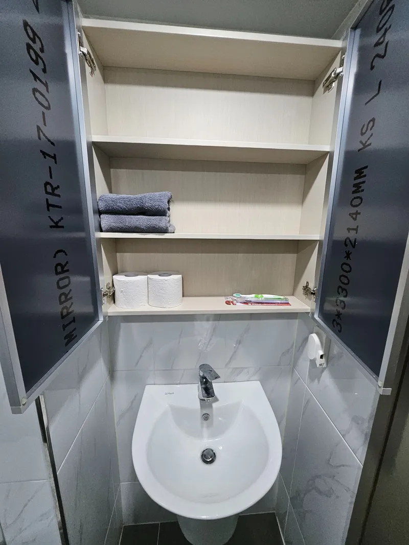 [Mapo, Seoul] Fully furnished studio apartment, 1 minute from Sangam Station 6