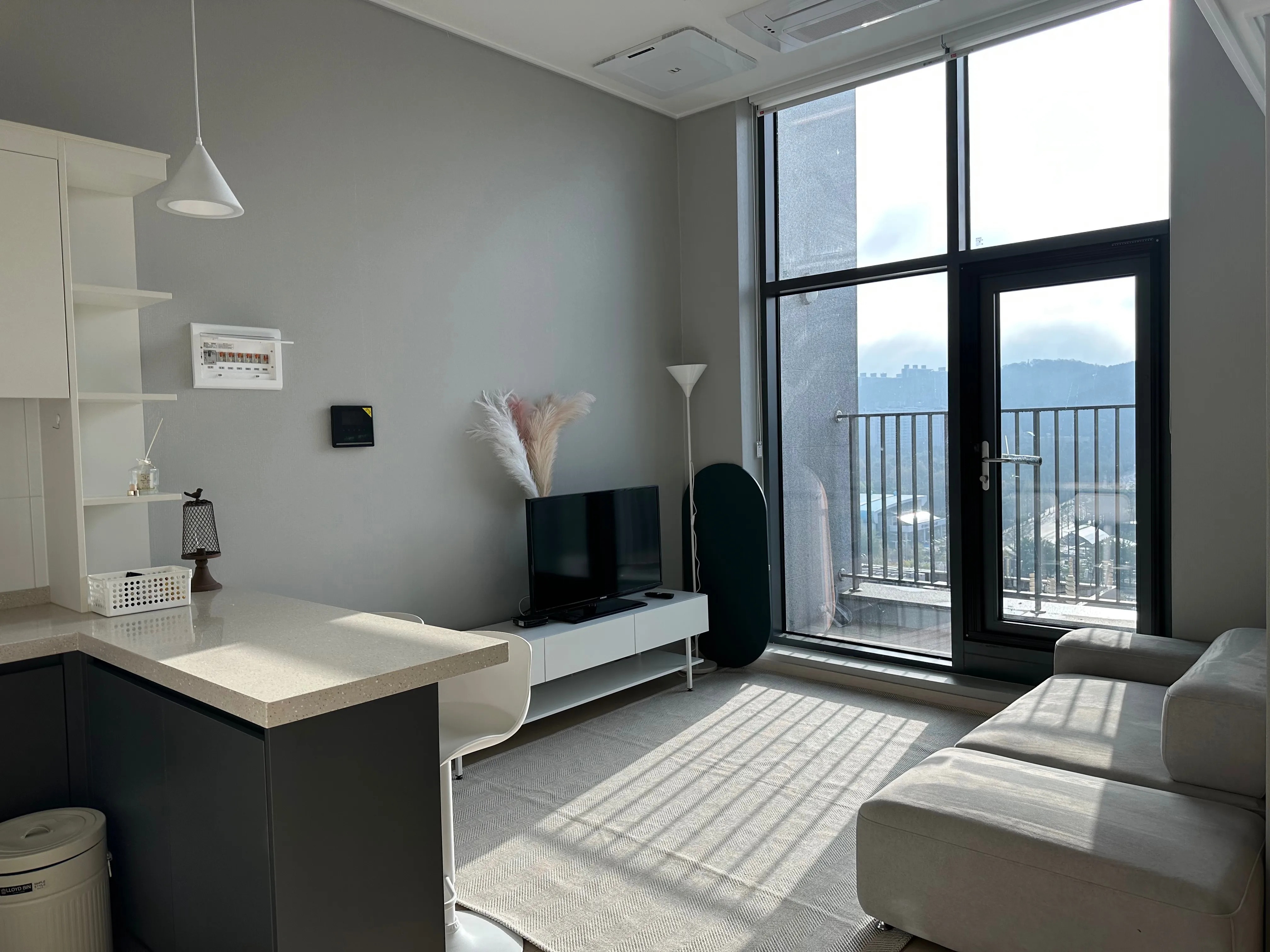 One-Bedroom in Cheonan, Chungnam — 40m², sleeps 2, 1 bath