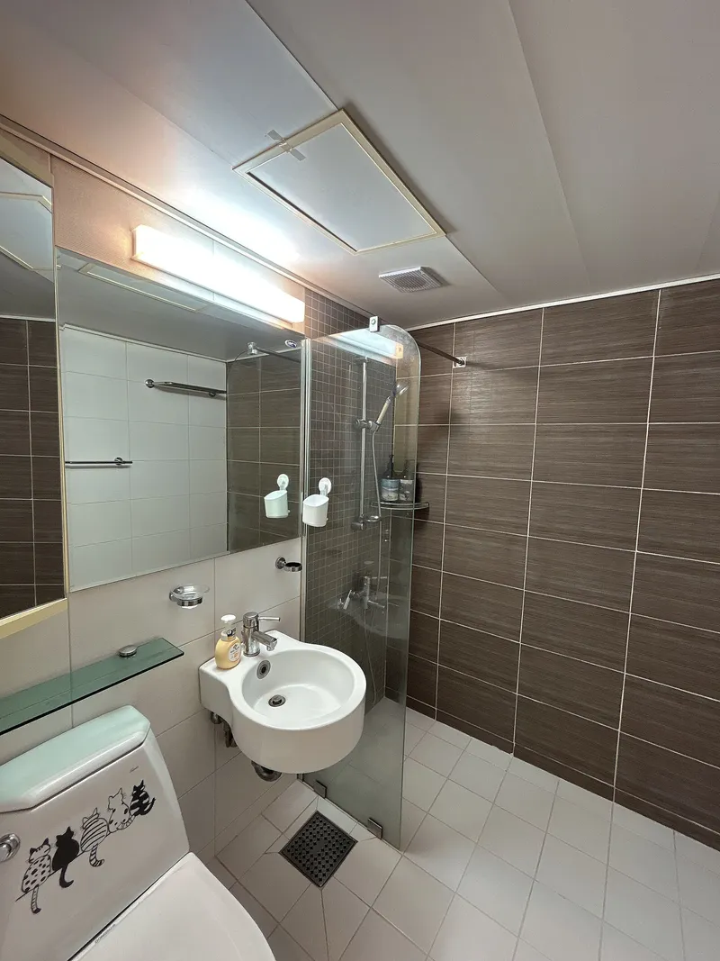 [Seodaemun, Seoul] 2 minutes from Sinchon Station/Ewha Womans University, spacious room with full amenities, city view 9