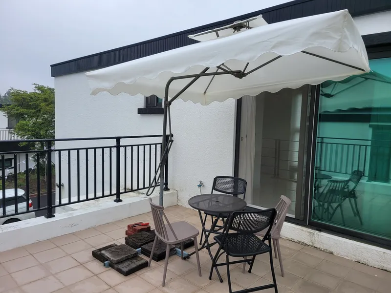 [Hallim, Jeju] Forest-surrounded healing, Geumneung, Hyeopjae, Biangdo, 7 minutes from Mart and Daiso, lawn yard 70