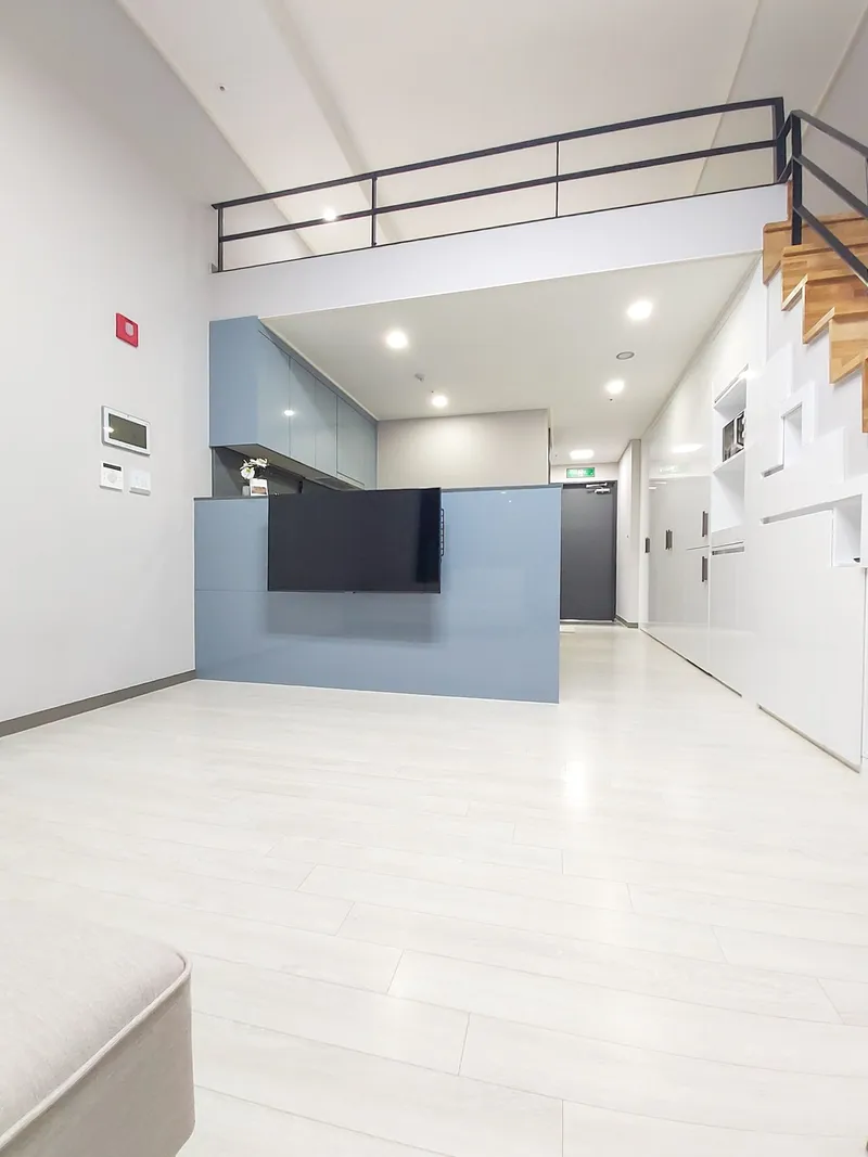 [Gangdong, Seoul] Fully furnished 14-pyeong officetel with duplex, located in the immediate vicinity of the subway station 3