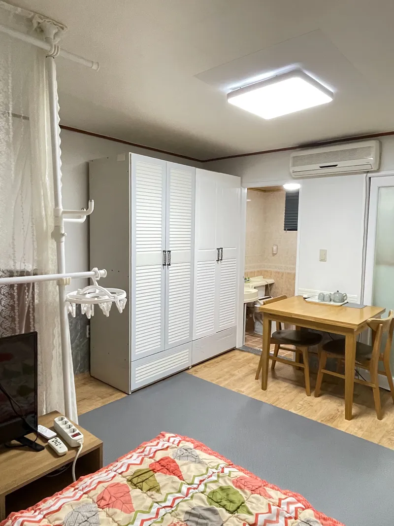 [Jeonju] One-month stay, business trip, work, training, one-week stay, recommended accommodation 2F 8