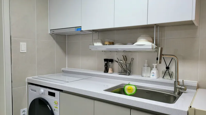 [Songpa, Seoul] 4-person two-room apartment, 5-minute walk from Songpanaru Station, parking available on Jamsil Songridan-gil 14