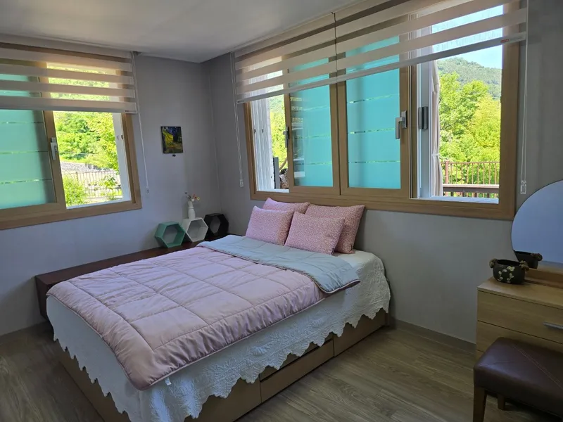 [Geoje] Healing stay in a private space with sky view, mountain view, and sea view [Pet-friendly] 3