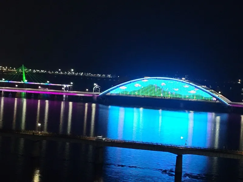 [Chuncheon][Chuncheon, Gangwon-do] Riverview Riverside Resort #Apartment embracing the Soyang River #Emotional accommodation #4 rooms, 56 pyeong 50