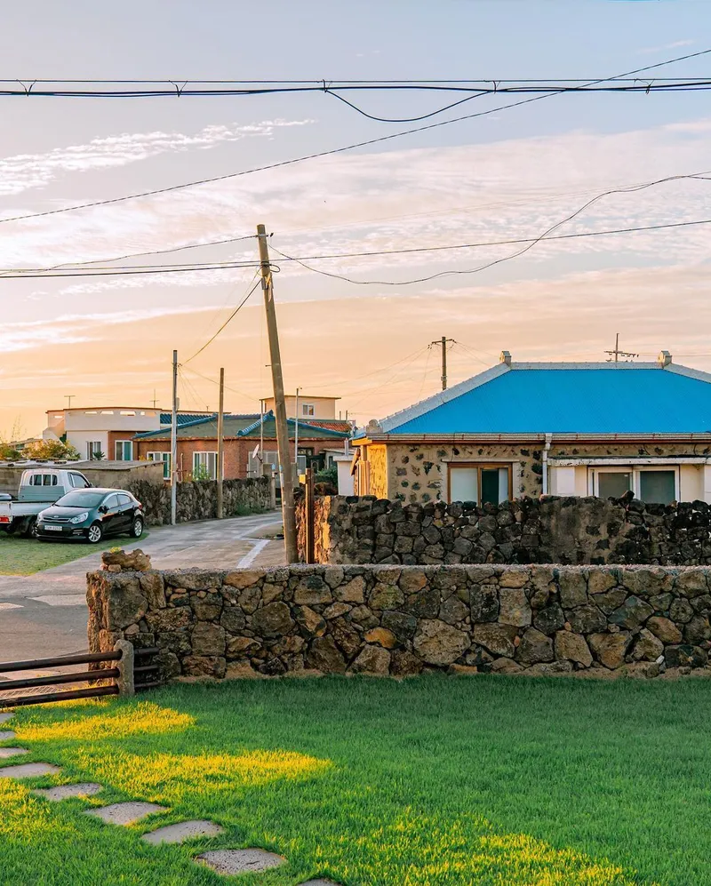 [제주 조천] 제주 오션뷰 스테이(애견동반 가능/100평 마당) 17