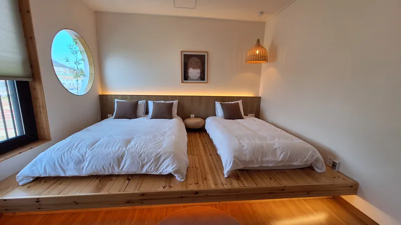 [Buk-gu, Ulsan] A modern restaurant where you can enjoy the ocean view and night city view from the jacuzzi and izakaya bar 7